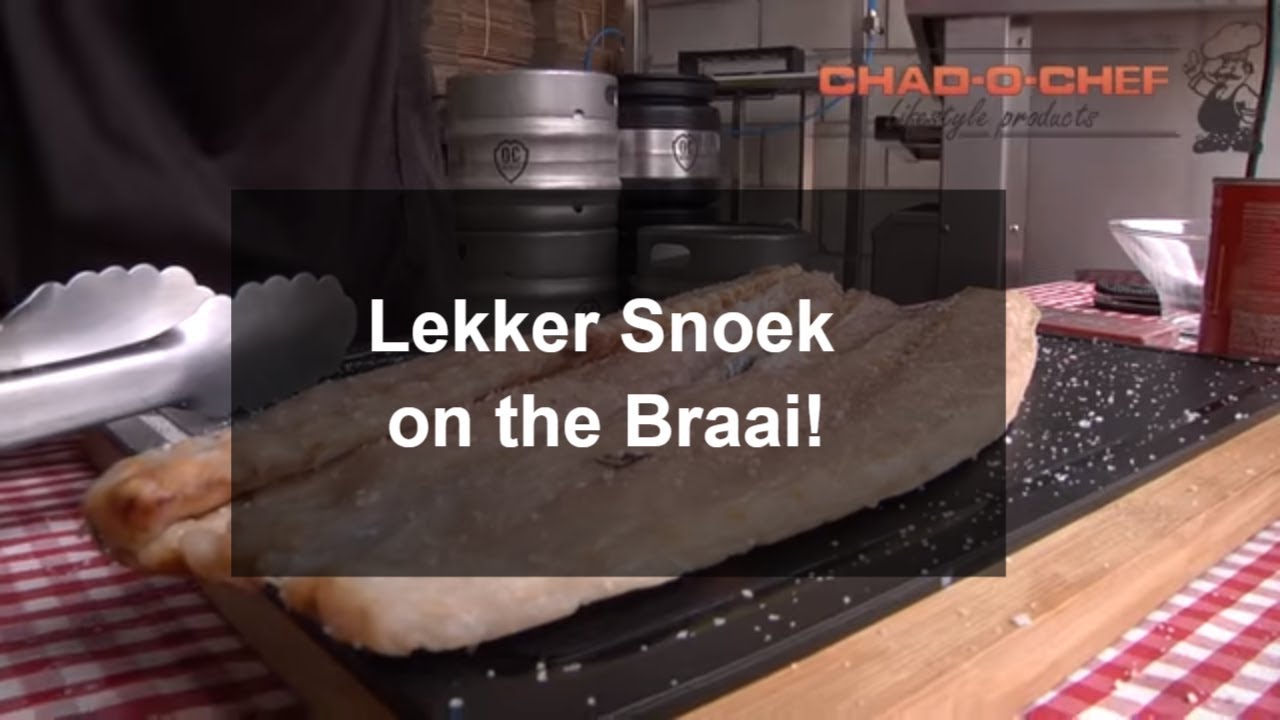 A West Coast Favourite and South African classic: Snoek on the braai - A BraaiBoy TV Recipe