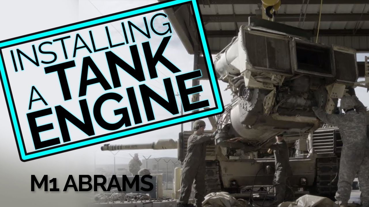 Installing a TANK ENGINE!!!