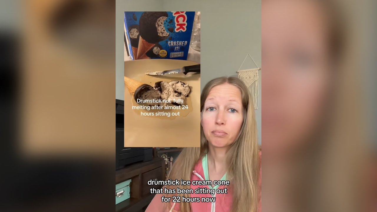 Drumsticks Don’t Melt?