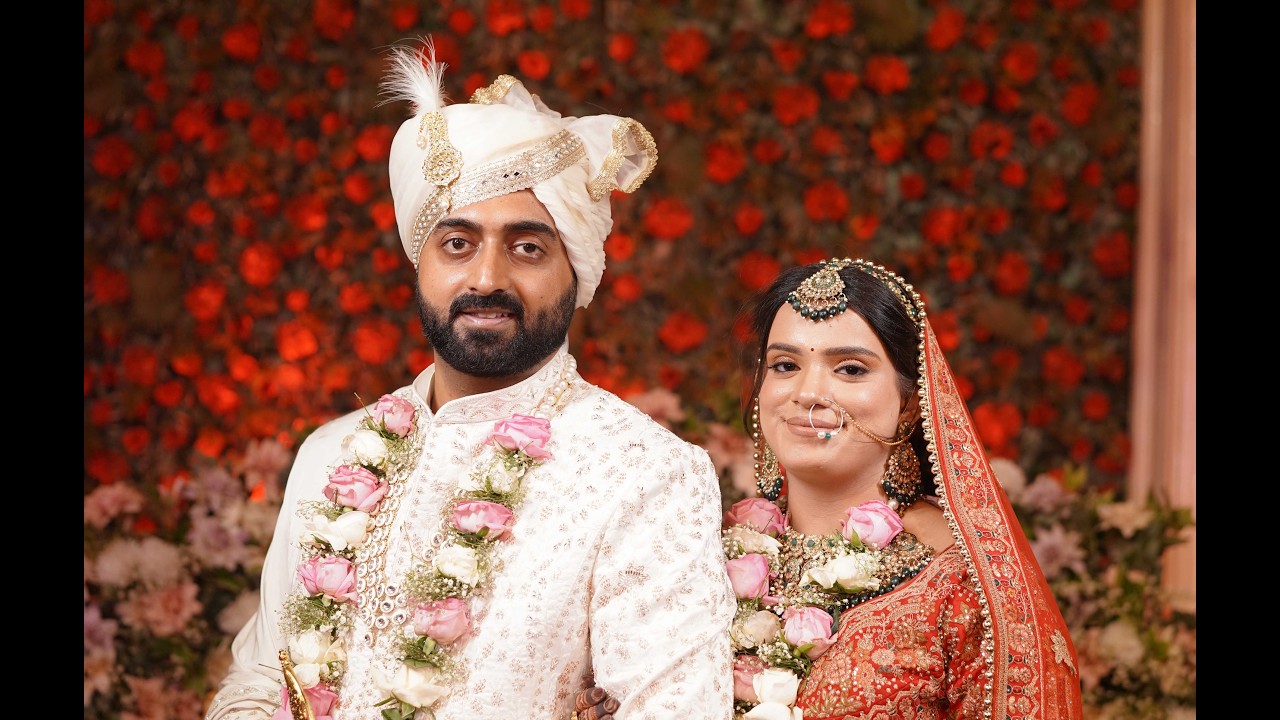 Urvi & Aman Wedding Highlight | Creative Studios