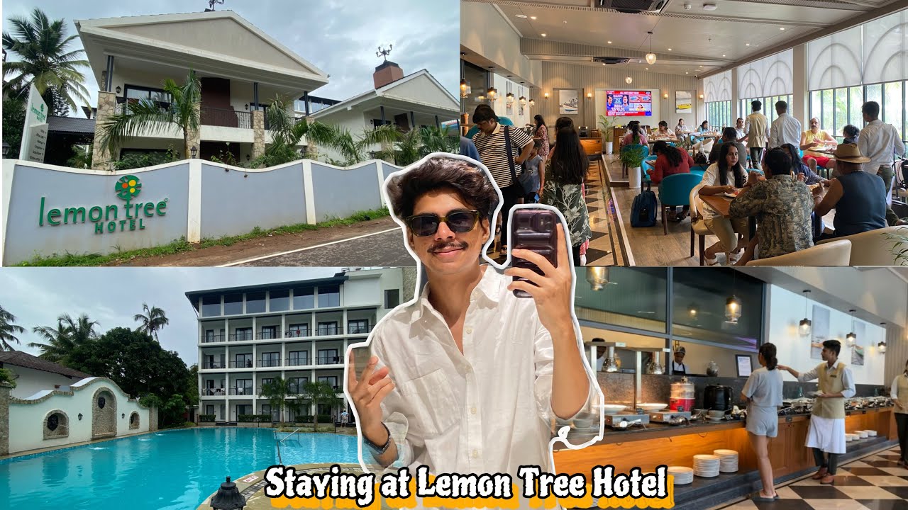 Staying at Lemon Tree Hotel Goa | Luxury Stay at 5 Star 🌟 | Goa, Arpora | Room & buffet Full Review