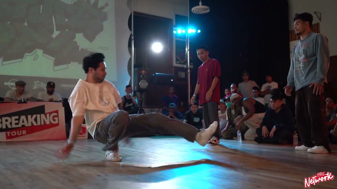 Full Force SD Vs Unknown Floor Force -Top 16 - Culture of 4 2022 -Pro Breaking Tour-B-Boy Network