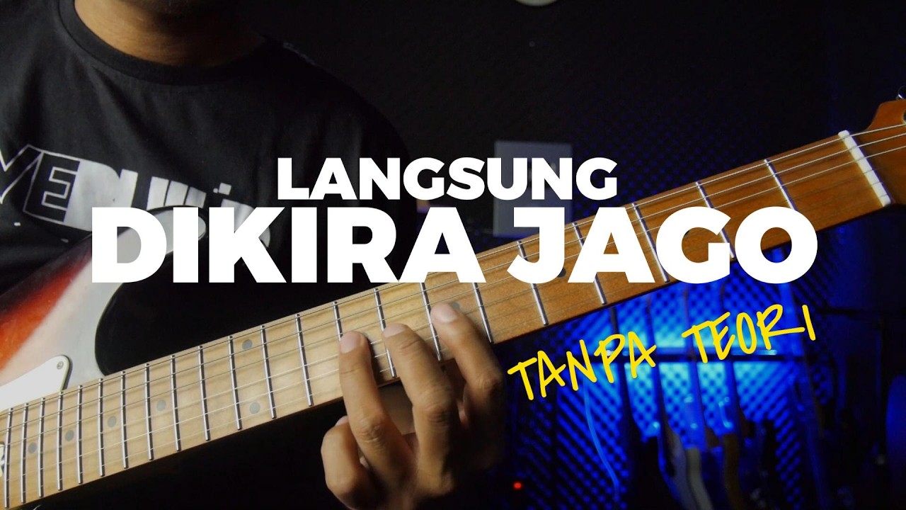 Rahasia Termudah Bikin Melodi Gitar : Teknik 6 Nada Untuk Pemula