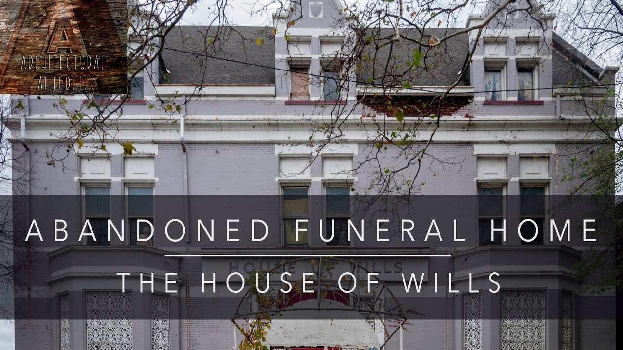 Historic Funeral Home - The House of Wills Cleveland, Ohio