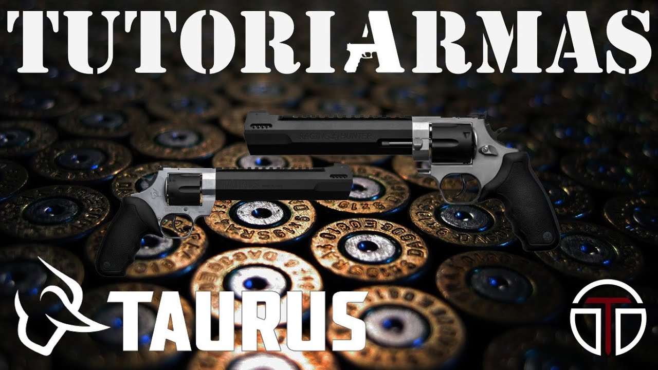 RT 357 H - Unboxing e Review - Revólver Taurus 357 magnum Raging Hunter
