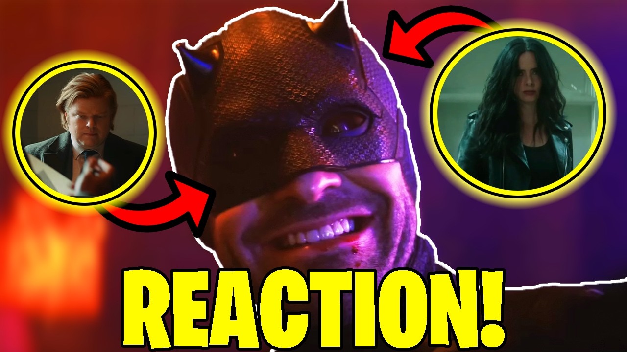 Daredevil: Born Again Season 2 Teaser Trailer REACTION! (COMEBACK!)