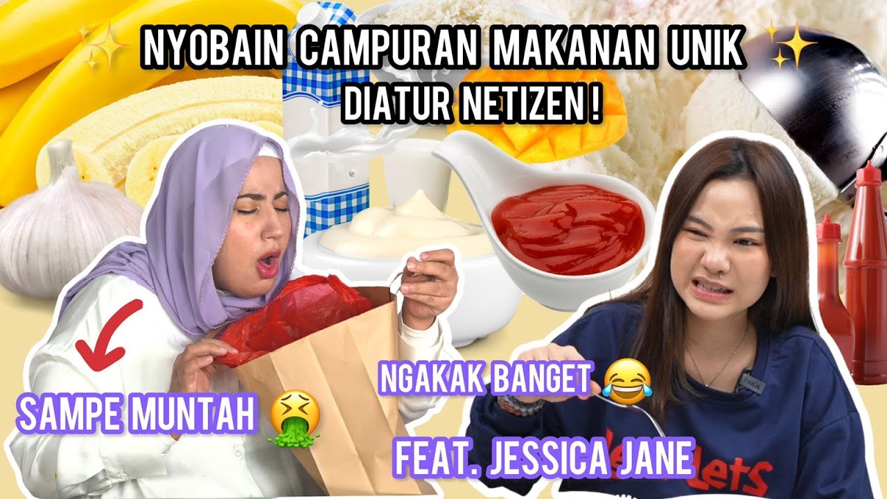 TASYI MARKICOB - EP 6 FEAT JESSICA JANE! - NYOBAIN  MAKANAN UNIK YANG LAGI VIRAL di TIKTOK 😂