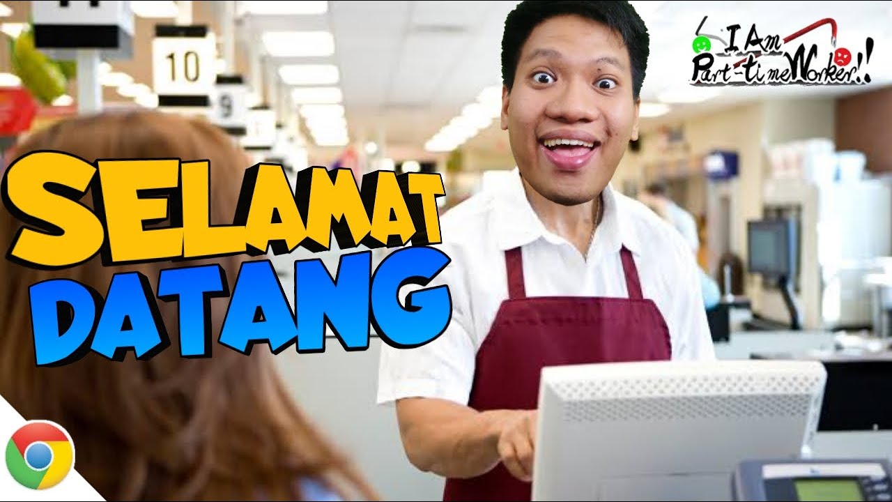 PARAH BANGET DAN KACAU BANGET MINIMARKET DI SINI WKWK!! I Am Part Time Worker
