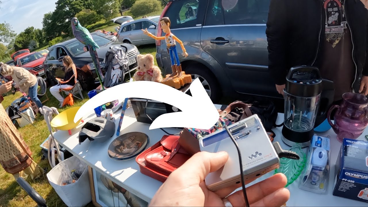£200 PROFIT from ONE Stall At The Car Boot Sale