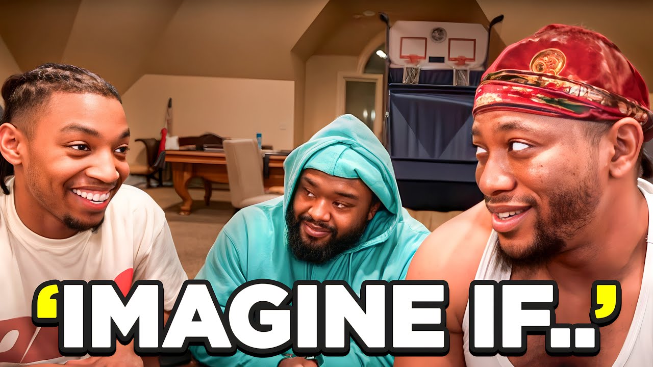 Zias & B Lou YAP For 59 Minutes! (HILARIOUS 🤣)