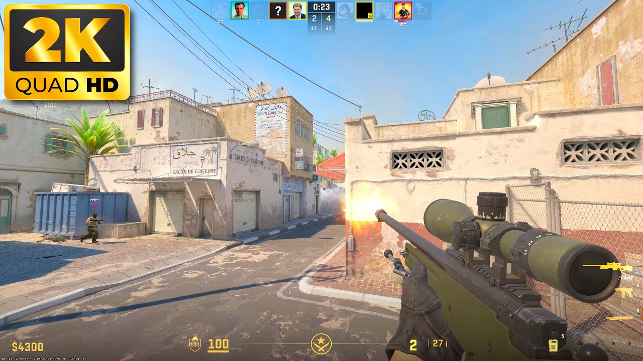 INTENSE MATCH - Counter Strike 2 - DUST II Competitive Full Gameplay #18 (No Commentary)