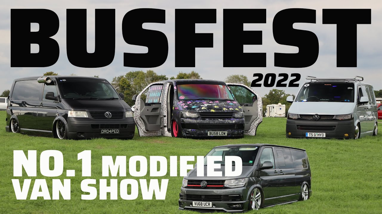 BUSFEST 2022 | Лучшее шоу кемперов VW!!