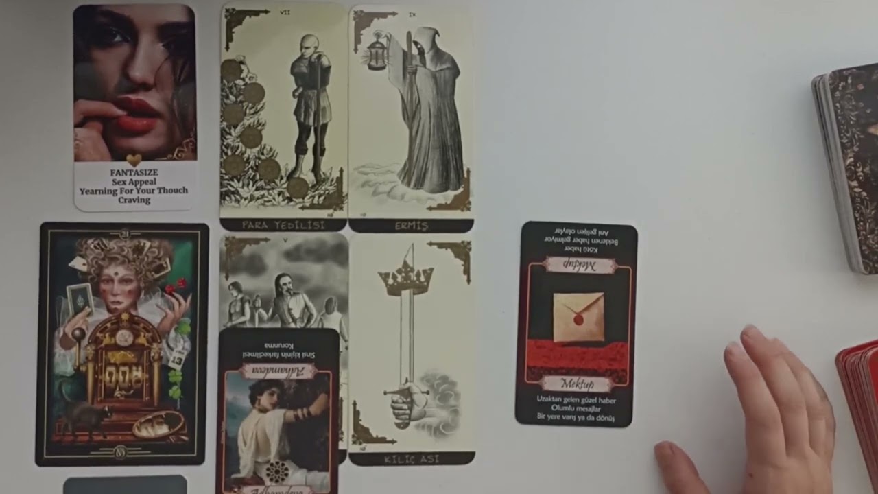 Sana İtiraf Etmek İstedikleri Var Tarot