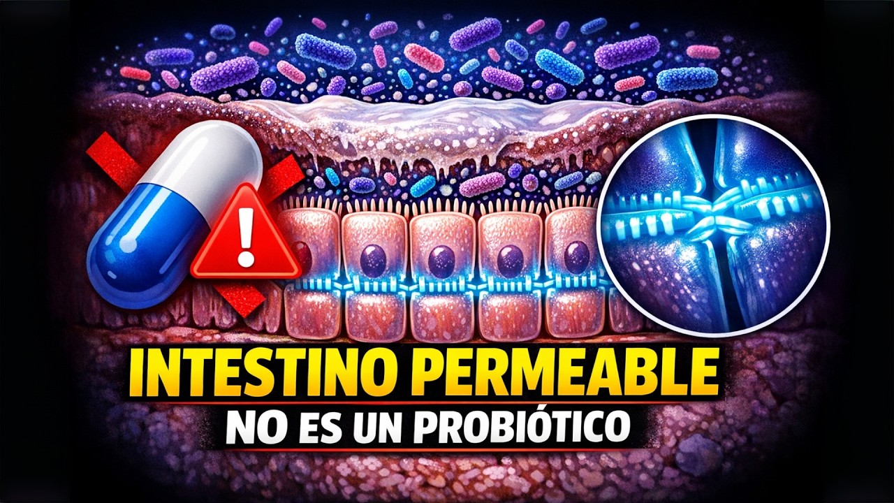 Intestino permeable: por qué NO se arregla con “un probiótico” - Mar Alonso