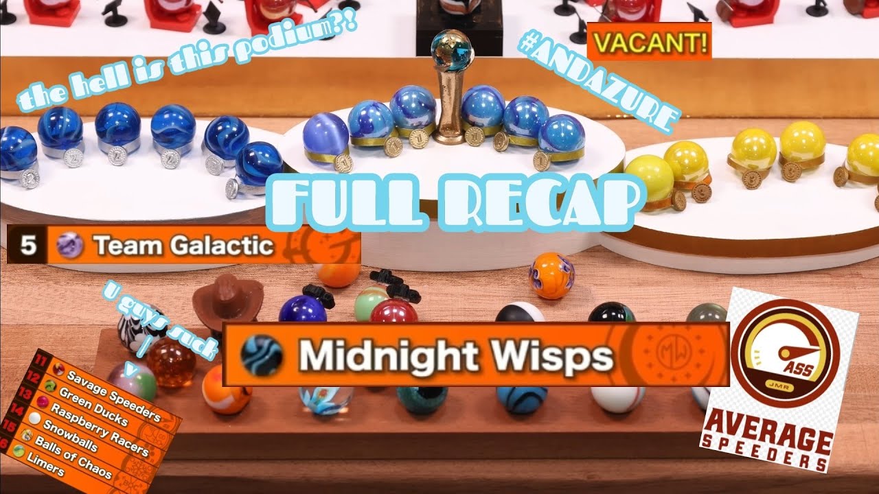 Marble League 2025 FULL RECAP
