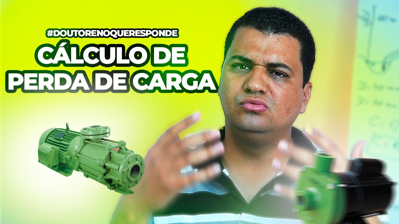 COMO CALCULAR PERDA DE CARGA NA IRRIGAÇÃO | DOUTOR ENOQUE RESPONDE