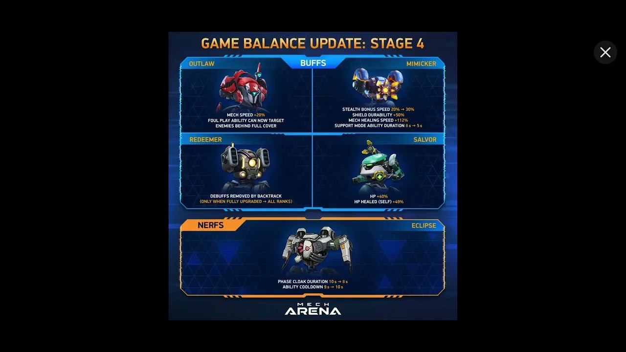 my thoughts and breakdown of the final wave of rebalancing ft. ranting Nebula