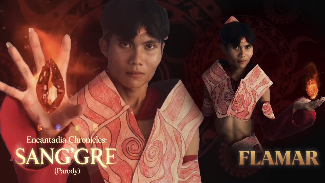 FLAMAR (Ang Susundo sa Itinakda) Encantadia Chronicles: SANG’GRE 