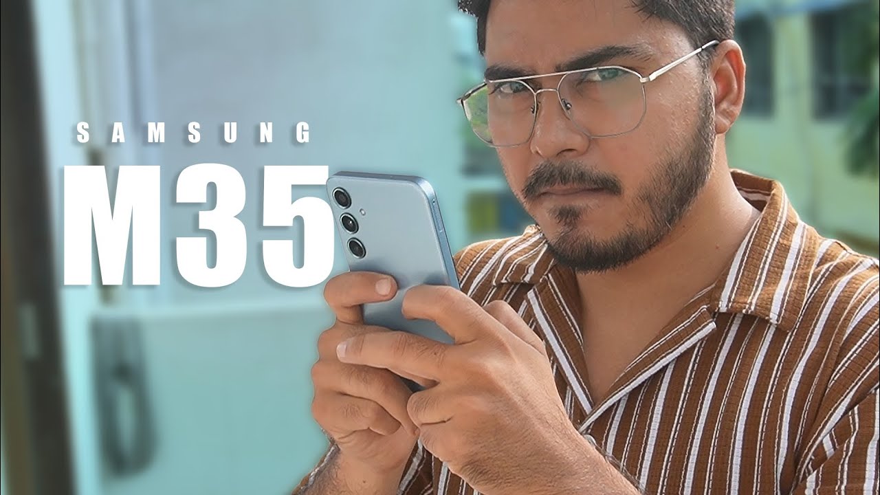 Samsung M35 Review 🔥 Kuch Dino Bad..
