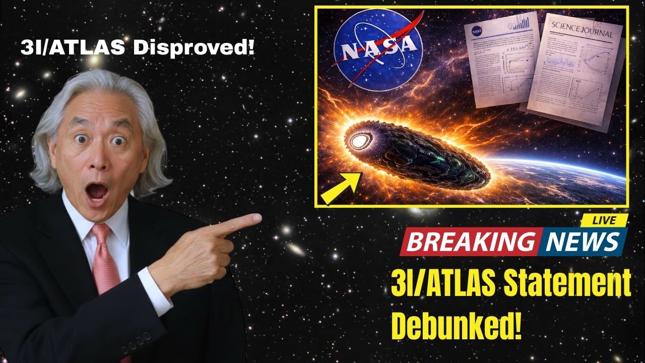 NASA’s 3I/ATLAS Report Just Got Challenged by a New Study