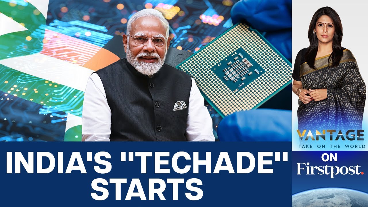 PM Modi Says India Will Become a Global Chip Power | Vantage with Palki Sharma