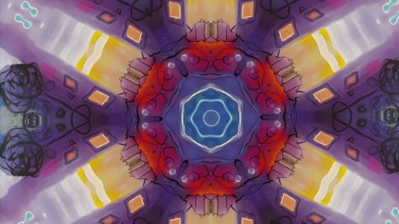 Dr. Petar Garjajev-Music for the renewal of DNA, cells and organs with Art by Sascha Negovanovic