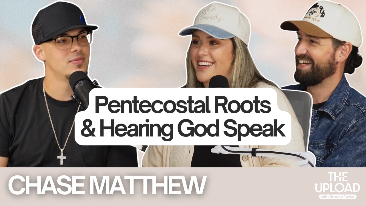 Chase Matthew's Pentecostal Roots and Hearing God Speak “You’re About to Find Out”