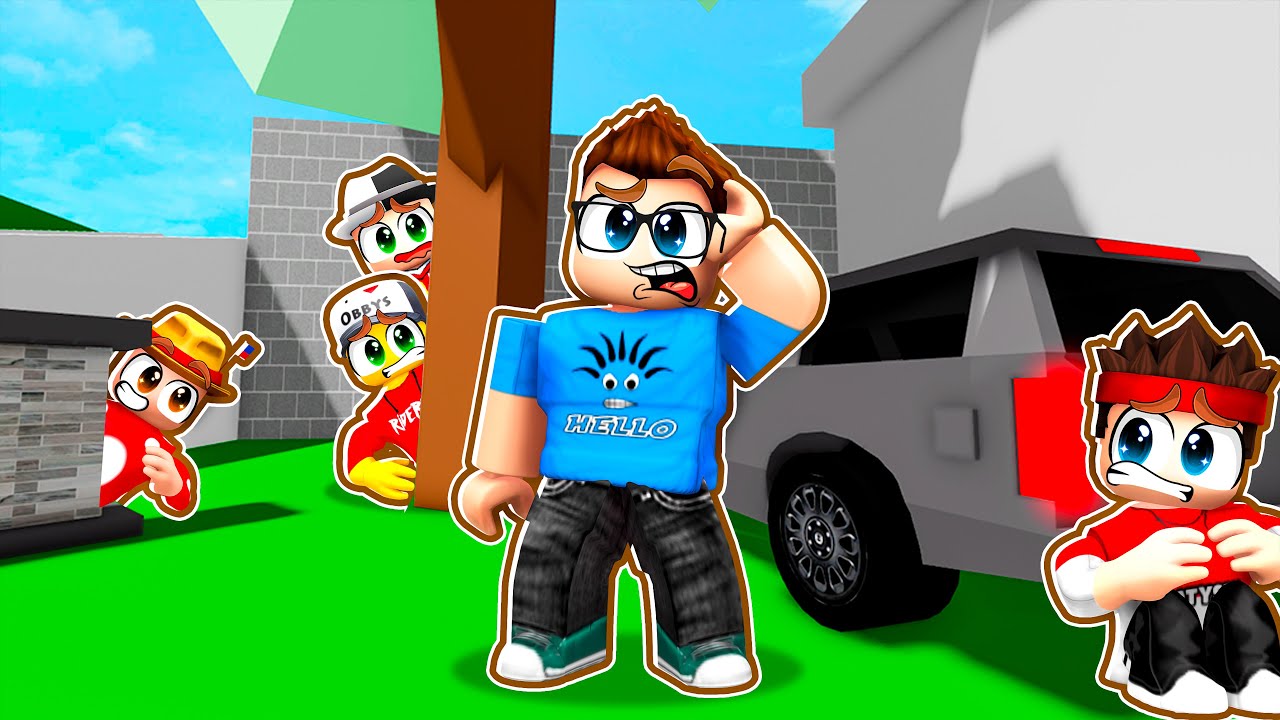 NEJLEPŠÍ ROBLOX SCHOVKA V BROOKHAVEN 2024