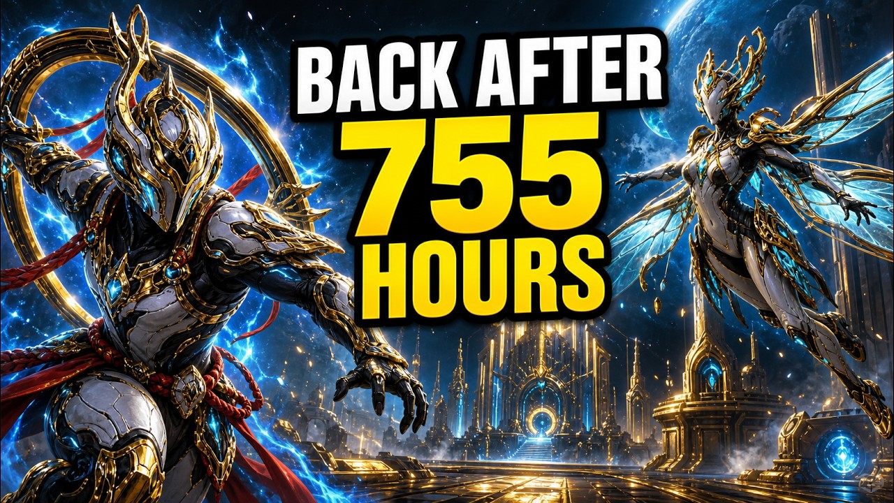 Returning to Warframe After 755 Hours&hellip; Was My Old Account Worth Saving?