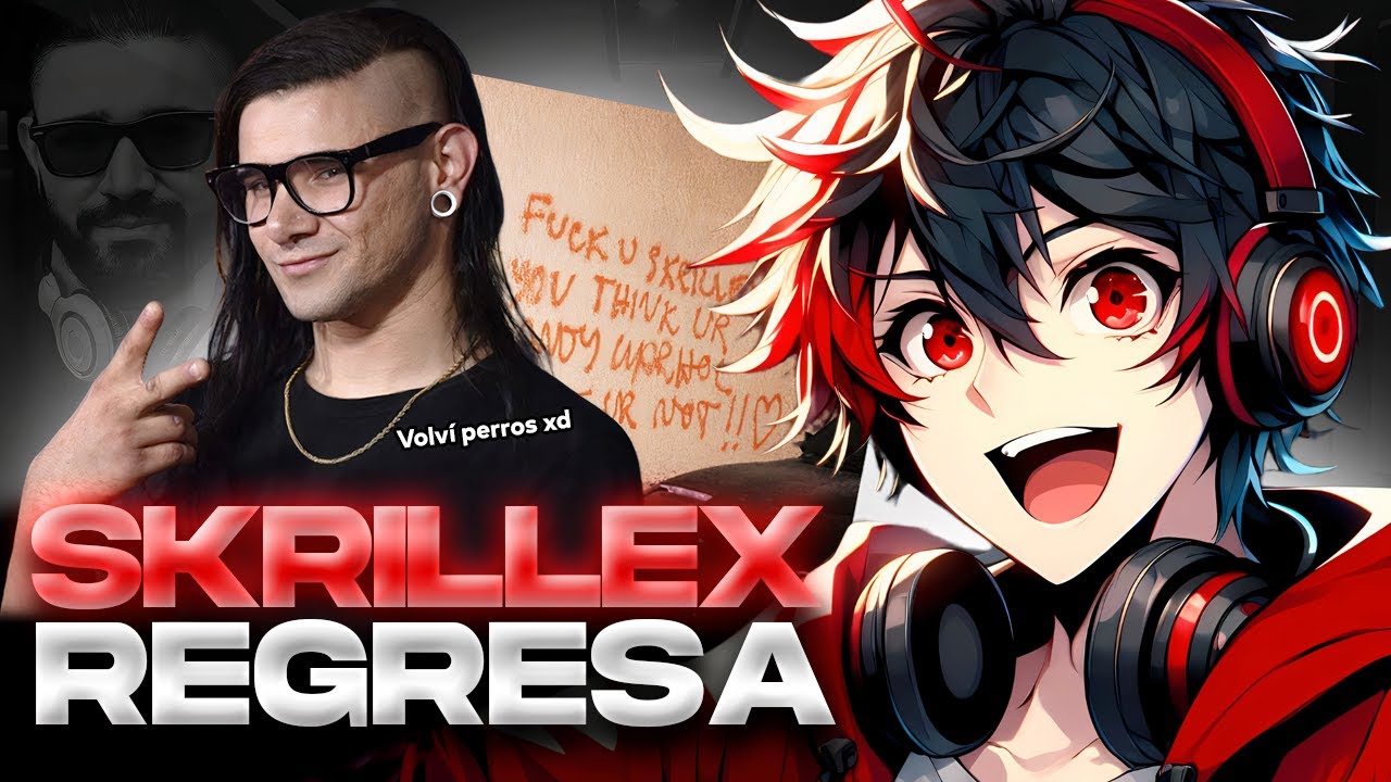 ¡SKRILLEX REGRESA! 🔥 Reacción y Ranking de F*CK U SKRILLEX YOU THINK UR ANDY WARHOL BUT UR NOT!!
