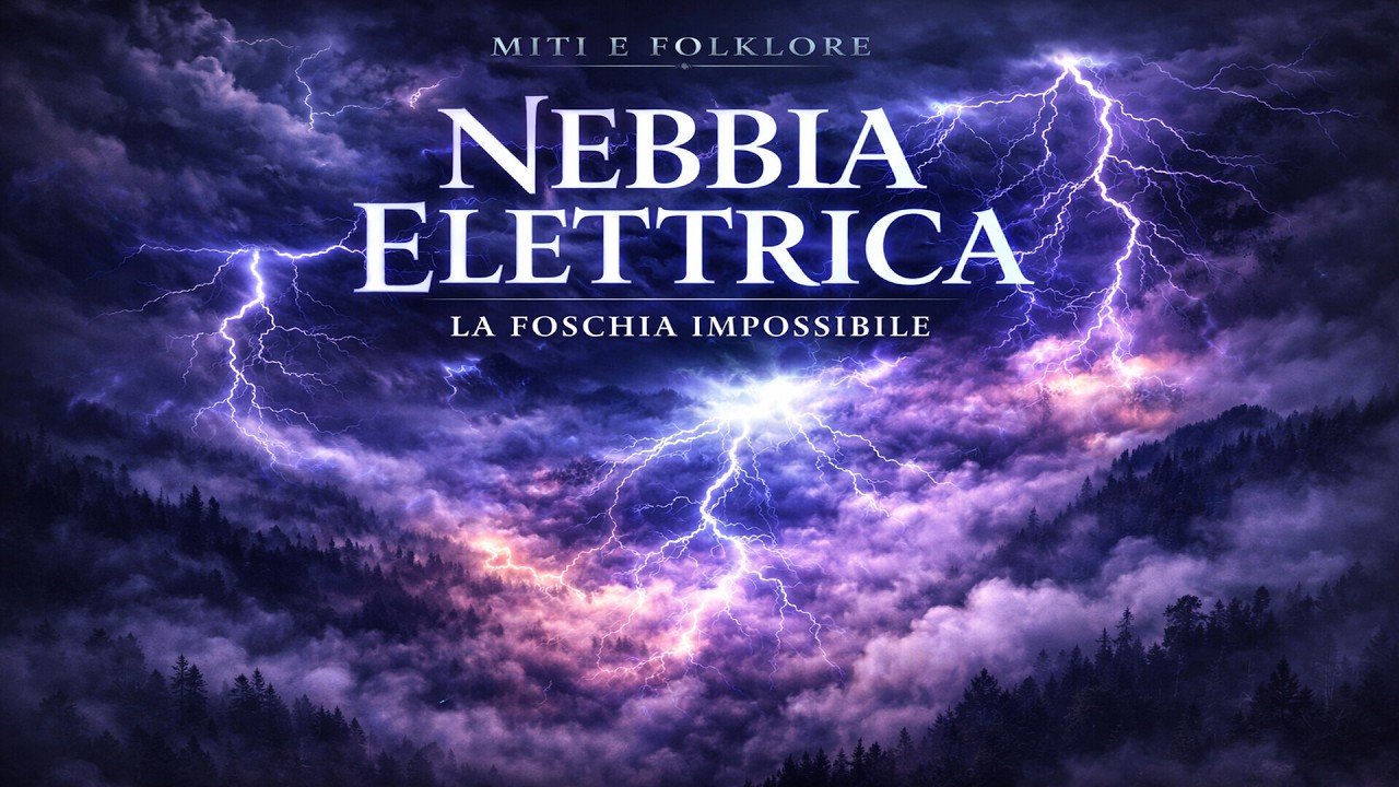 Nebbia Elettrica – Il Mistero della Foschia che Brucia | Miti e Folklore