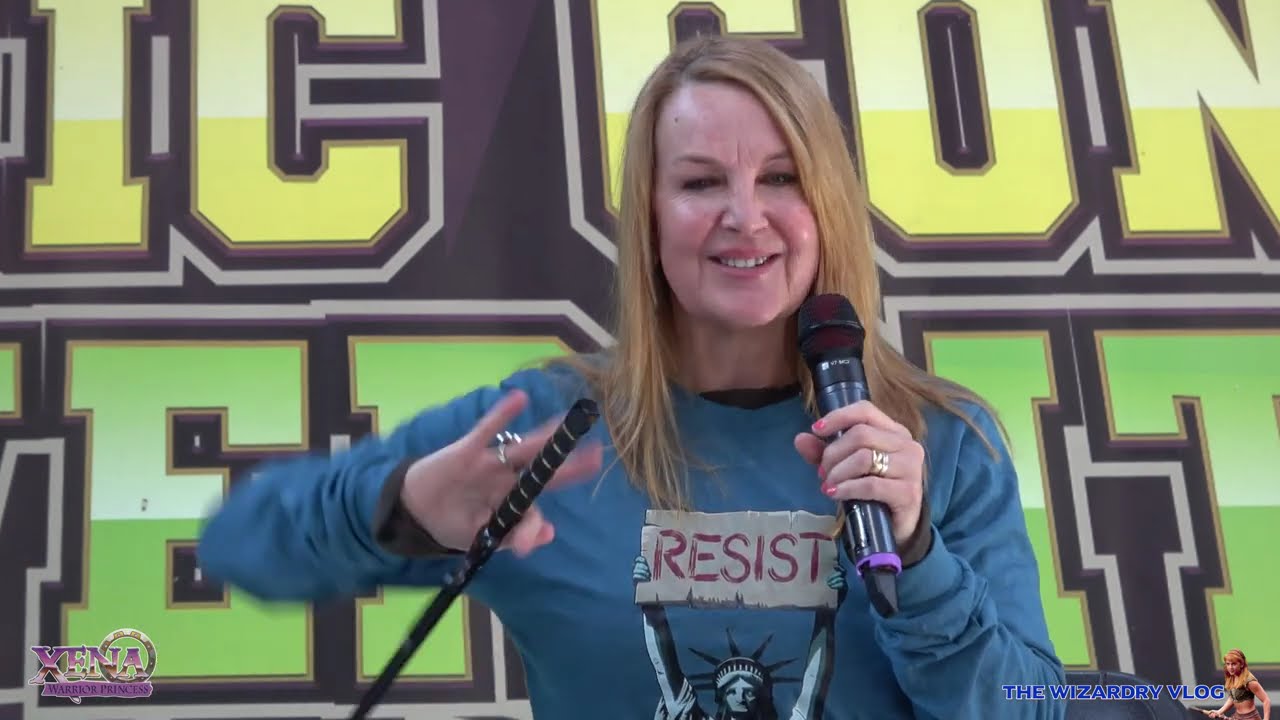 Renée O'Connor Q&A Session | Comic Con Brussels | 11-05-2025 (Xena Warrior Princess & Hercules)