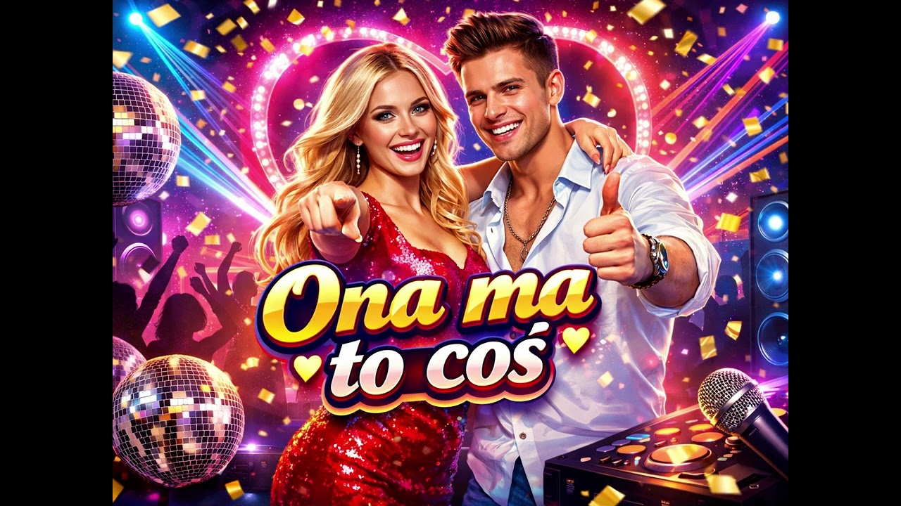 Dance Polo - Ona ma to coś (disco polo nowość 2026)