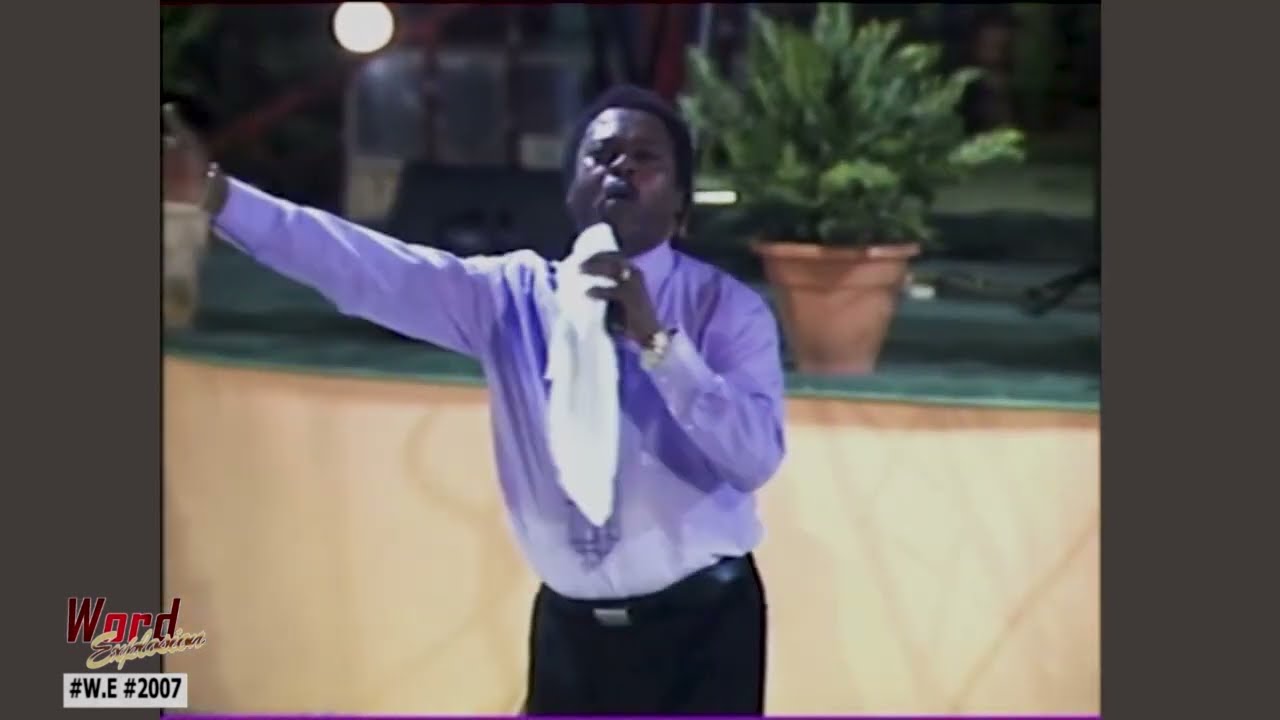 Word Explosion Africa Summit 2007 || Africa - Apostle Stanley Ndovie