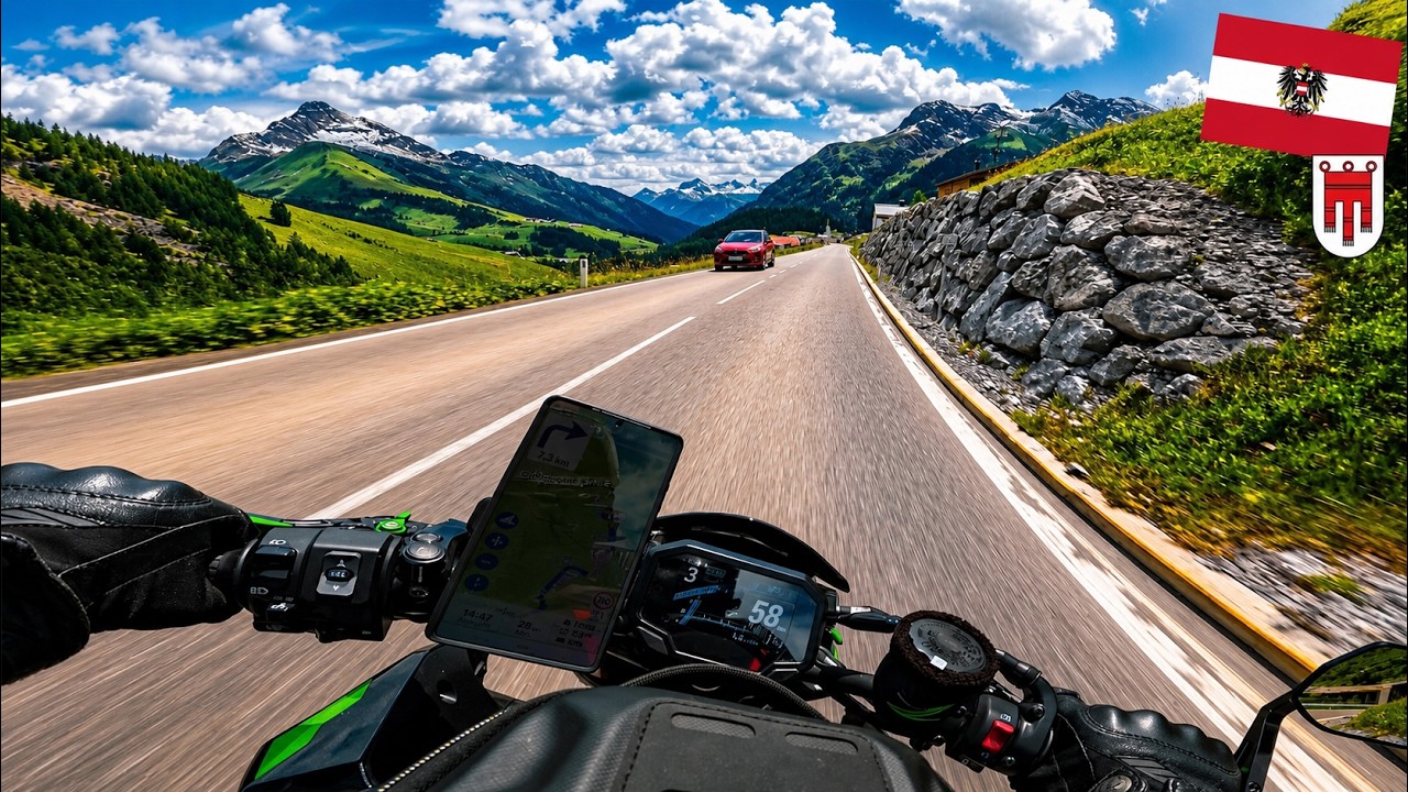Das Faschinajoch und der Arlberg-Pass / Österreich Montafon #03