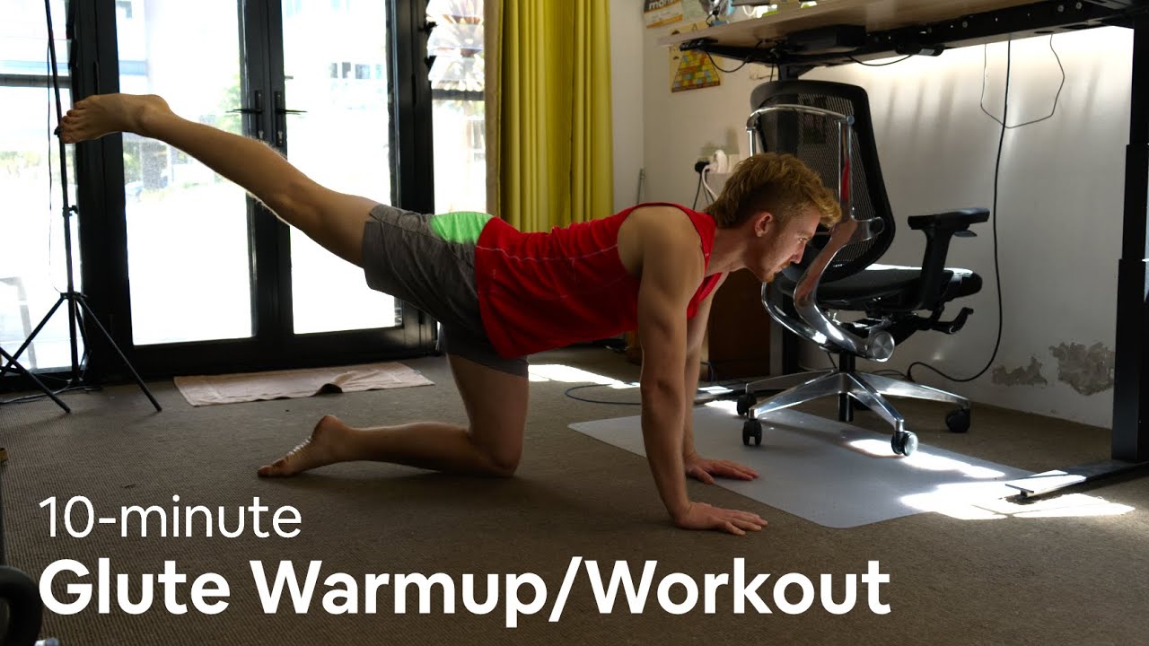 Strong butt = good butt | 10-minute Glute Activating Workout (follow along)