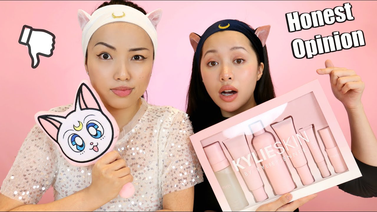 Мы попробовали KYLIE SKIN!!!