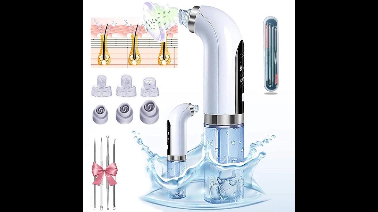 2022 Blackhead Remover Pore Vacuum Cleaner Electric Micro Small Bubble Facial Cleasing Machine USB R
