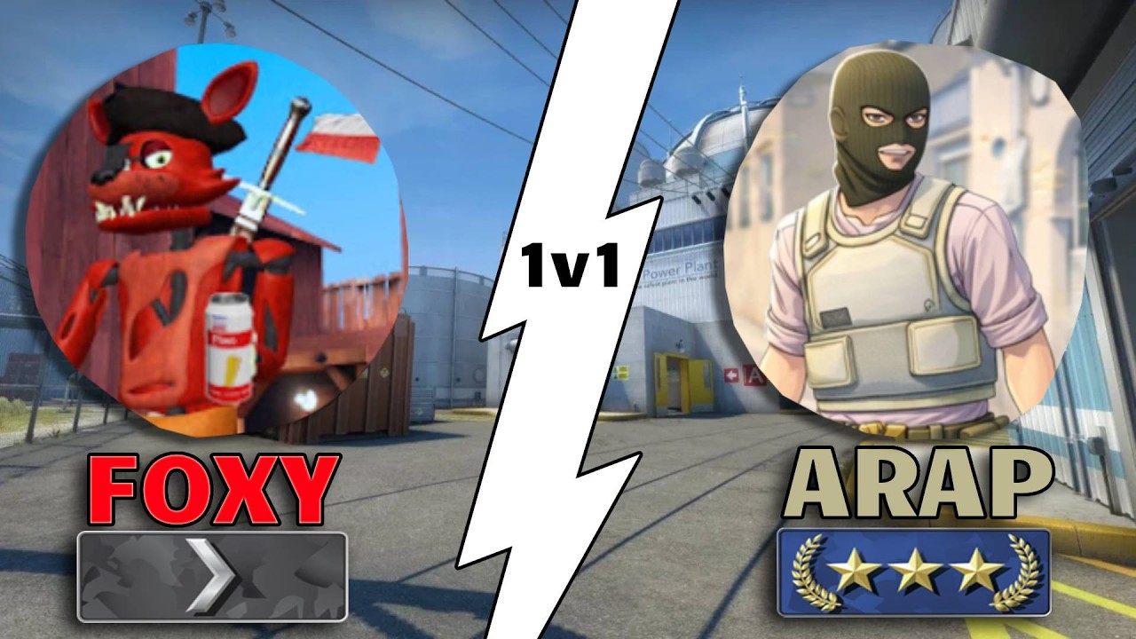 GRAM z KOLEGOM 1v1 o SKINA w LEGENDARNYM CSGO!
