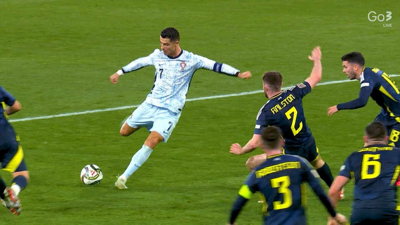 Cristiano Ronaldo vs Scotland Away HD 1080i (15/10/2024) by kurosawajin4869