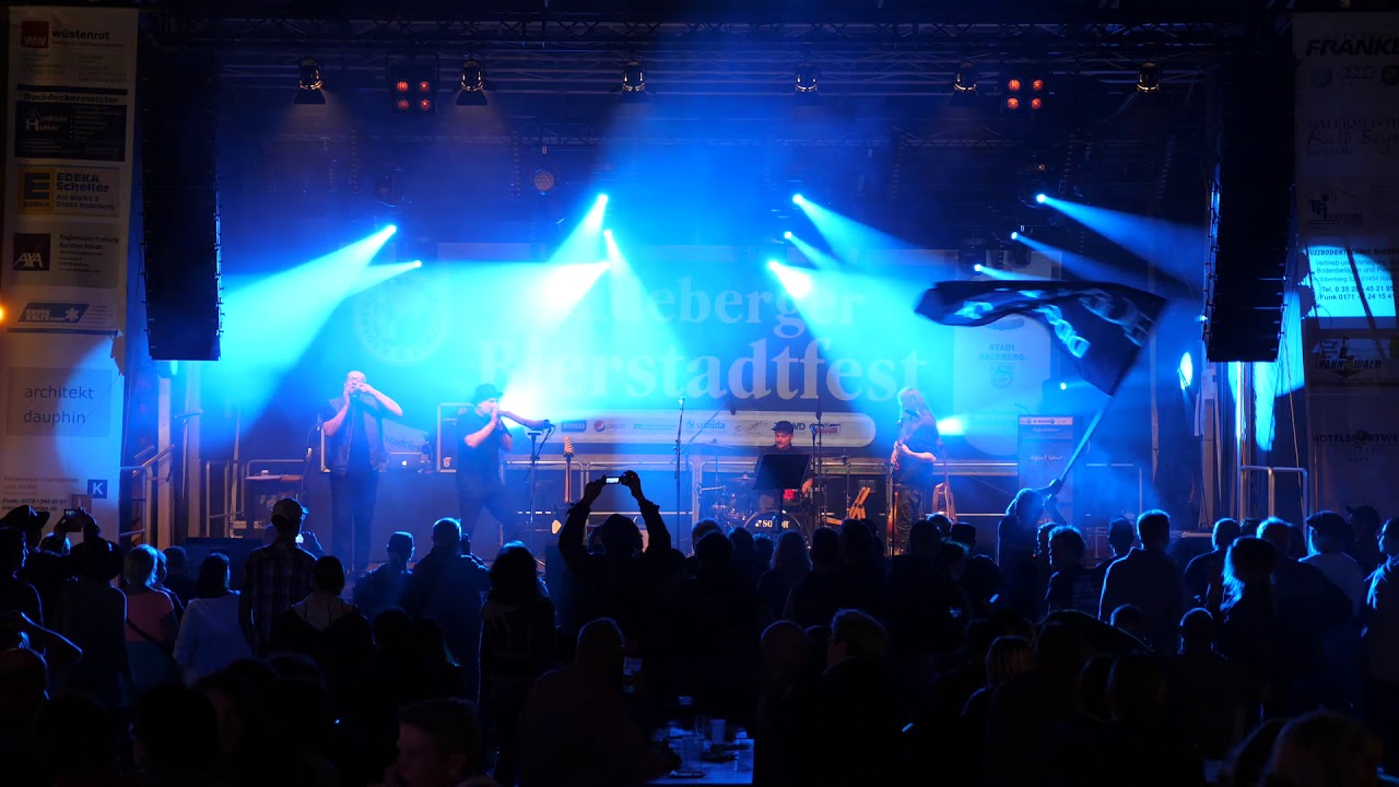 eigenARTig - Utherdrum - Live - 800 Jahre Radeberg