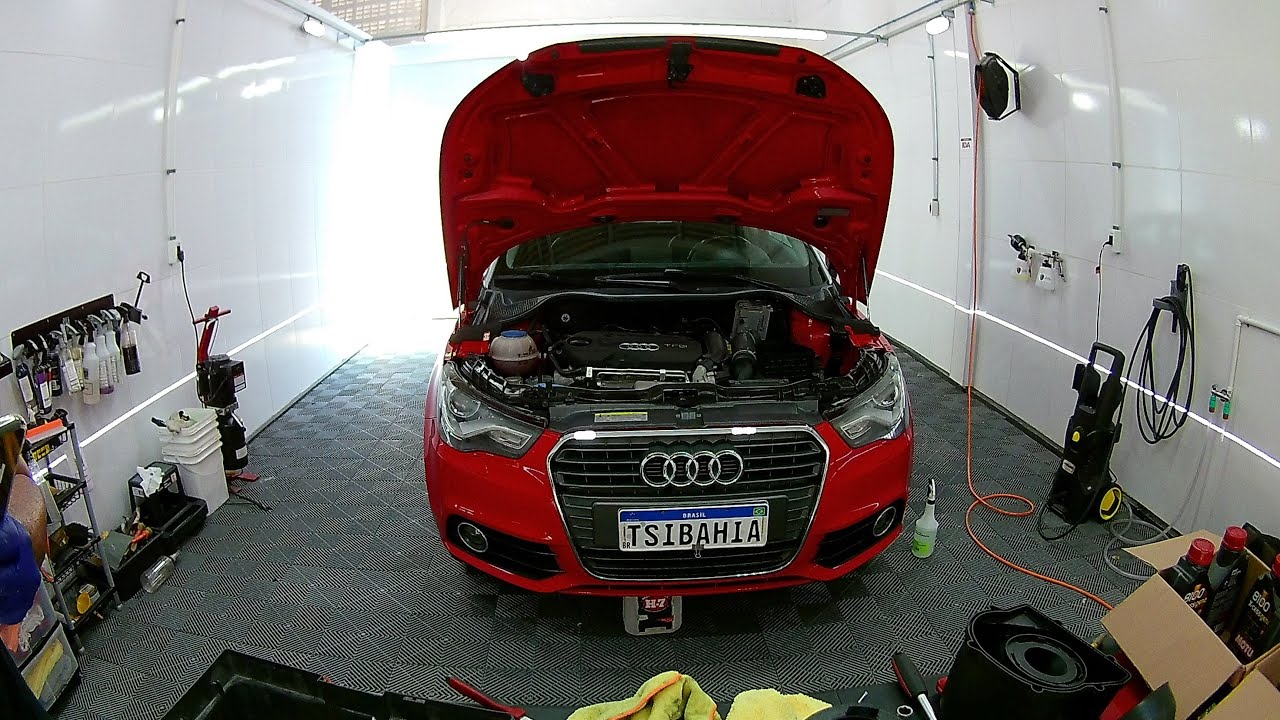 Fizemos a revisão do Audi A1 do Studio Verissimo!!!