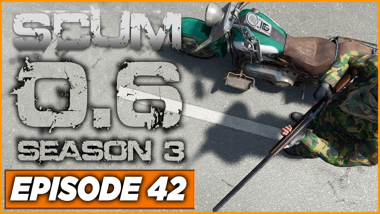 SCUM - S3 - Christmas Update + The Torpedo Factory! - Ep42 - Singleplayer