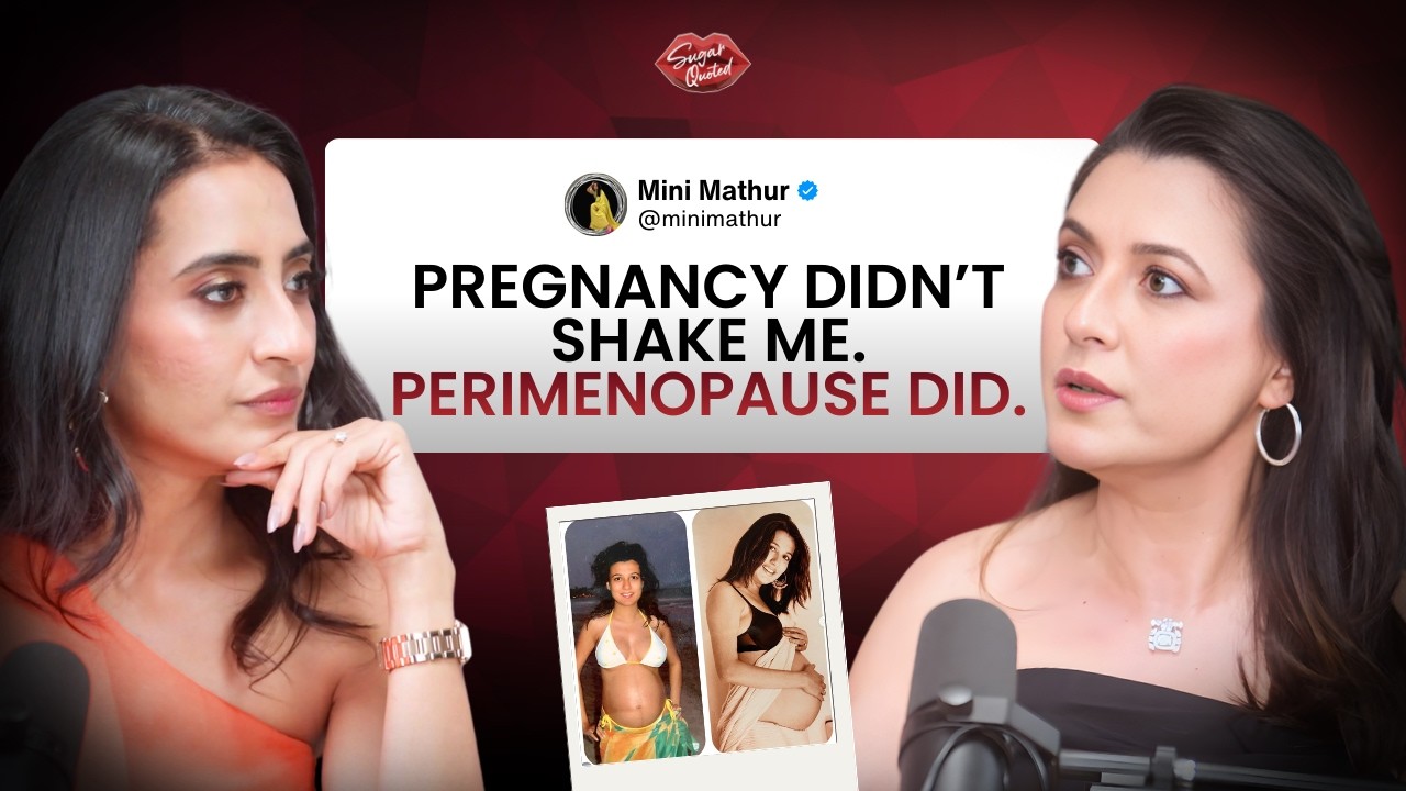 Perimenopause to Post-Menopause: Understanding Every Stage | Mini Mathur x Vineeta | SUGARQuoted
