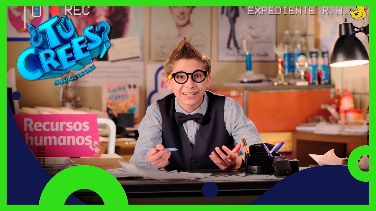 ¿Tú crees? 1/4: El proyecto de Justito | C3 T1 | Distrito Comedia