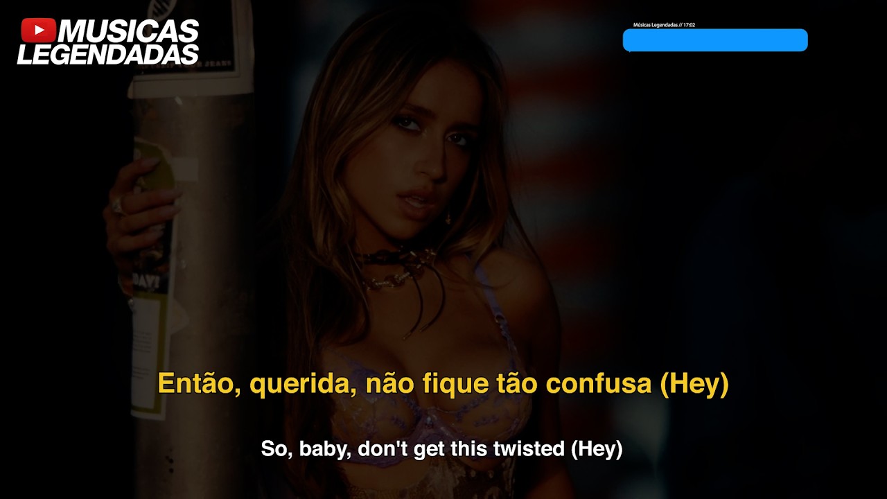 Tate McRae - It's ok I'm ok (Legendado | Lyrics + Tradução)