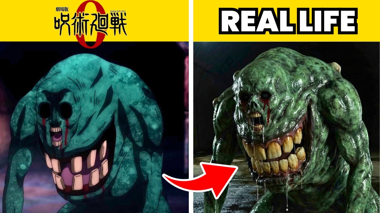 What JUJUTSU KAISEN S3 Would Look Like in Real Life? (JJK S3)