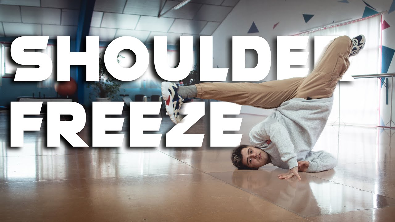 TUTORIAL BREAKDANCE | SHOULDER FREEZE (freeze de hombro) PRINCIPIANTES