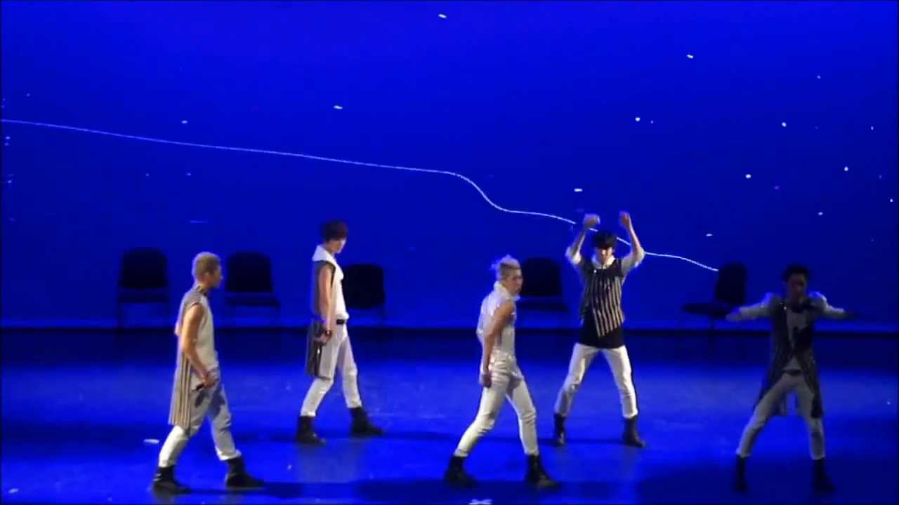 Nu'est- Action dance practice mirrored