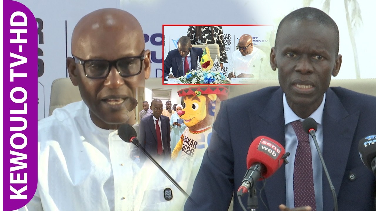 Accord de partenariat : Wally Diouf Bodian et le comité du JOJ Dakar 2026 se donnent la main...